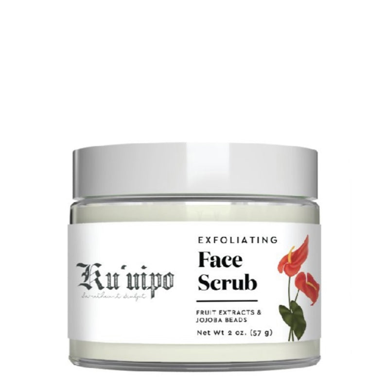 Exfoliating Face Scrub aka Facial in a Bottle