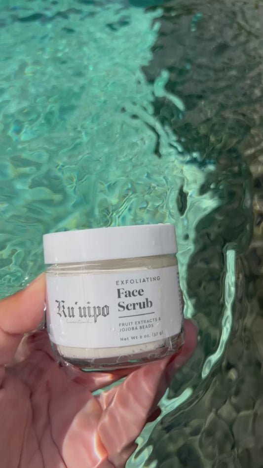 Exfoliating Face Scrub aka Facial in a Bottle